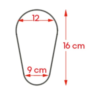 Tampa facial para marquesa de SPA e estética Trapp de dois corpos (cu22358ai.3)